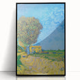 Impressionist Wall Art - Avenue at Arles by Van Gogh