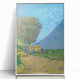 Impressionist Wall Art - Avenue at Arles by Van Gogh