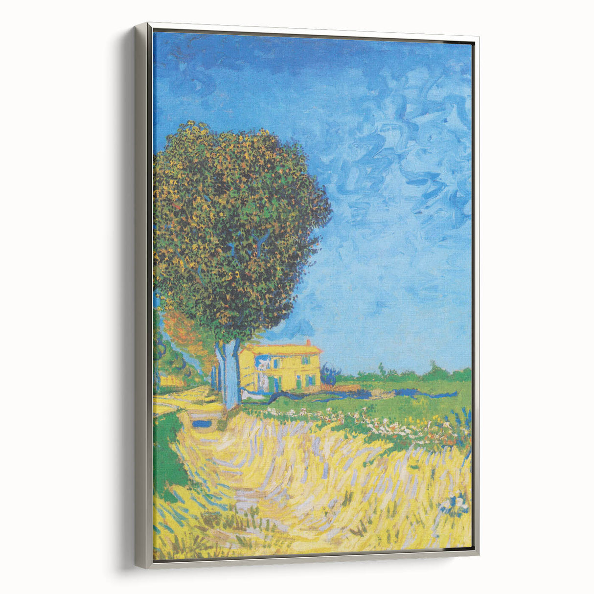 Impressionist Wall Art - Avenue at Arles by Van Gogh