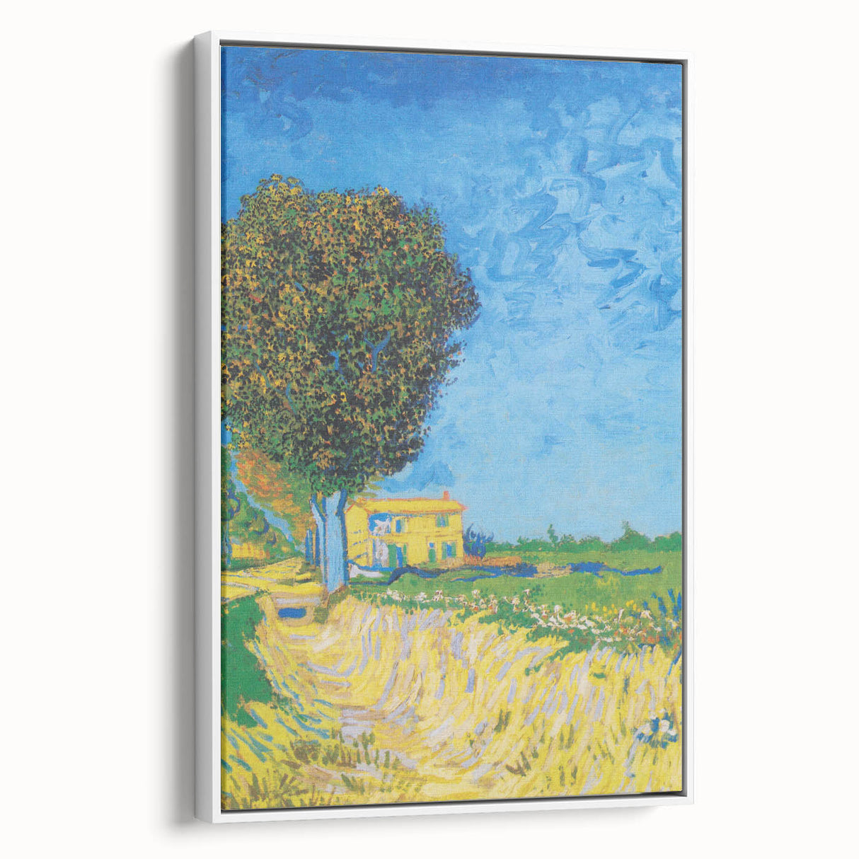 Impressionist Wall Art - Avenue at Arles by Van Gogh