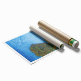 Impressionist Wall Art - Avenue at Arles by Van Gogh