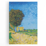 Impressionist Wall Art - Avenue at Arles by Van Gogh