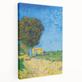 Impressionist Wall Art - Avenue at Arles by Van Gogh