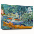 Impressionism Wall Art - Bank of the Oise by Van Gogh Print