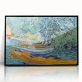 Impressionism Wall Art - Bank of the Oise by Van Gogh Print