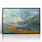 Impressionism Wall Art - Bank of the Oise by Van Gogh Print