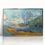 Impressionism Wall Art - Bank of the Oise by Van Gogh Print