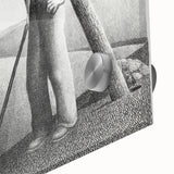 Modern Wall Art - Monochrome Rural Scene - Contemporary Art Prints