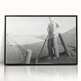 Modern Wall Art - Monochrome Rural Scene - Contemporary Art Prints