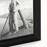 Modern Wall Art - Monochrome Rural Scene - Contemporary Art Prints