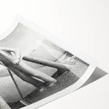 Modern Wall Art - Monochrome Rural Scene - Contemporary Art Prints