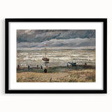 Impressionist Landscape - Beach at Scheveningen by Van Gogh Print