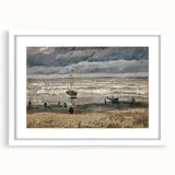 Impressionist Landscape - Beach at Scheveningen by Van Gogh Print