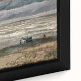 Impressionist Landscape - Beach at Scheveningen by Van Gogh Print