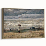 Impressionist Landscape - Beach at Scheveningen by Van Gogh Print