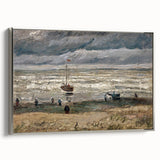 Impressionist Landscape - Beach at Scheveningen by Van Gogh Print