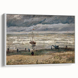 Impressionist Landscape - Beach at Scheveningen by Van Gogh Print