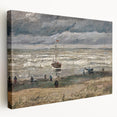 Impressionist Landscape - Beach at Scheveningen by Van Gogh Print