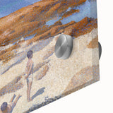 Modern Wall Art - Seaside Bliss - Abstract Coastal Contemporary Decor