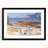 Modern Wall Art - Seaside Bliss - Abstract Coastal Contemporary Decor