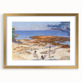 Modern Wall Art - Seaside Bliss - Abstract Coastal Contemporary Decor