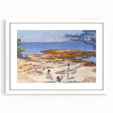 Modern Wall Art - Seaside Bliss - Abstract Coastal Contemporary Decor