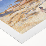 Modern Wall Art - Seaside Bliss - Abstract Coastal Contemporary Decor