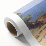 Modern Wall Art - Seaside Bliss - Abstract Coastal Contemporary Decor