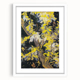 Impressionist Wall Art - Blossoming Acacia Branches by Van Gogh