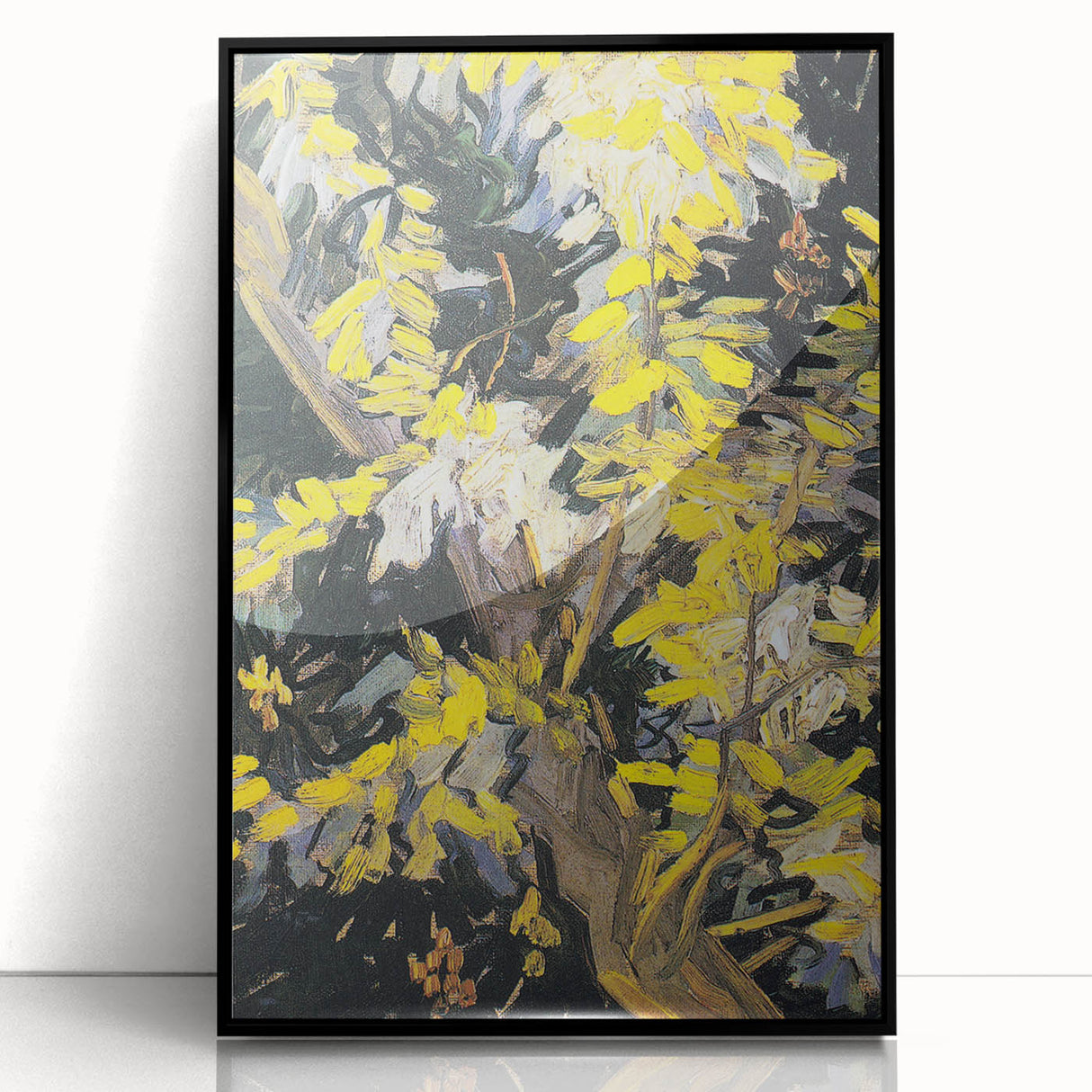 Impressionist Wall Art - Blossoming Acacia Branches by Van Gogh