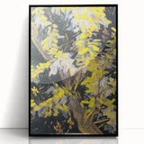 Impressionist Wall Art - Blossoming Acacia Branches by Van Gogh