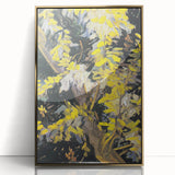 Impressionist Wall Art - Blossoming Acacia Branches by Van Gogh