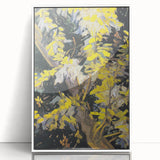 Impressionist Wall Art - Blossoming Acacia Branches by Van Gogh