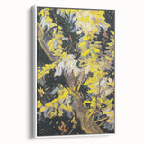 Impressionist Wall Art - Blossoming Acacia Branches by Van Gogh