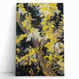 Impressionist Wall Art - Blossoming Acacia Branches by Van Gogh