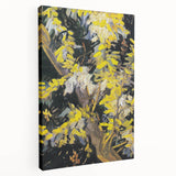 Impressionist Wall Art - Blossoming Acacia Branches by Van Gogh