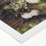 Impressionism Wall Art - Vase with Sunflowers and Roses by Van Gogh