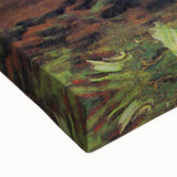 Impressionism Wall Art - Vase with Sunflowers and Roses by Van Gogh