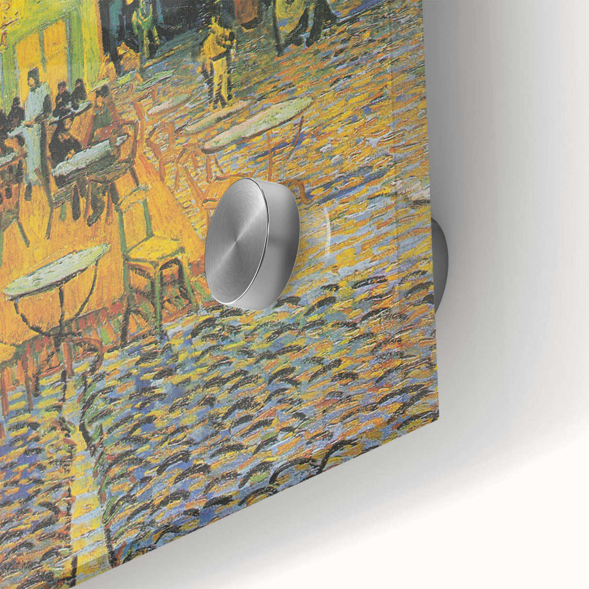Impressionism Wall Art - Café Terrace at Night by Vincent van Gogh