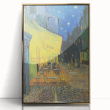 Impressionism Wall Art - Café Terrace at Night by Vincent van Gogh