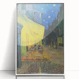 Impressionism Wall Art - Café Terrace at Night by Vincent van Gogh