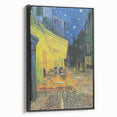 Impressionism Wall Art - Café Terrace at Night by Vincent van Gogh