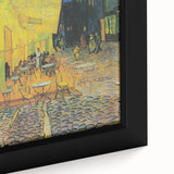 Impressionism Wall Art - Café Terrace at Night by Vincent van Gogh