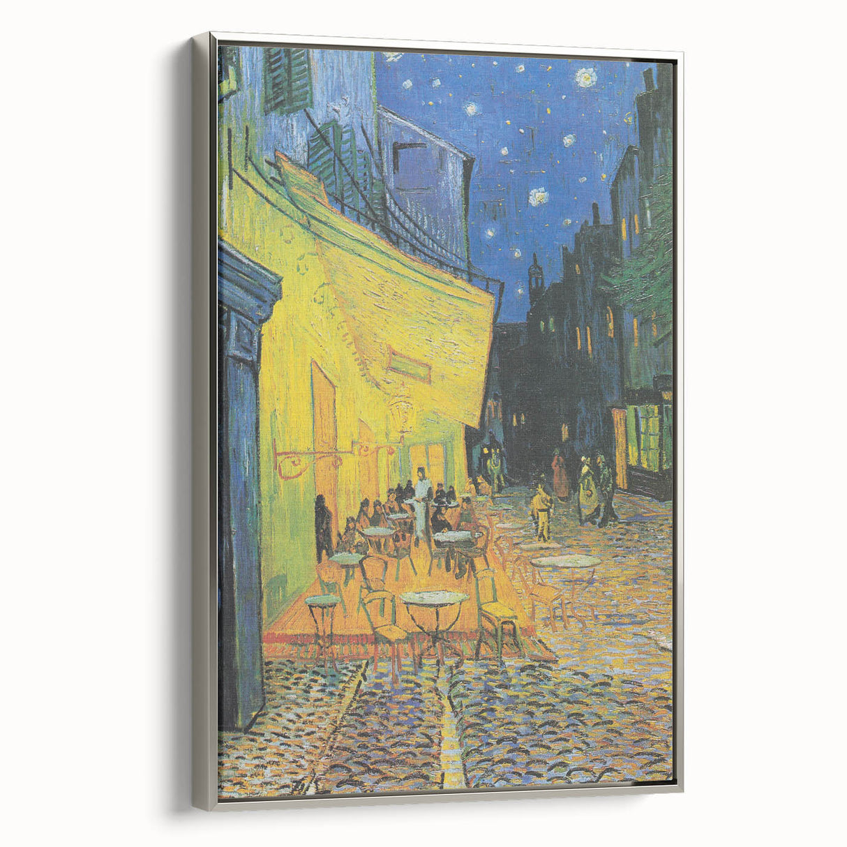 Impressionism Wall Art - Café Terrace at Night by Vincent van Gogh