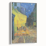 Impressionism Wall Art - Café Terrace at Night by Vincent van Gogh