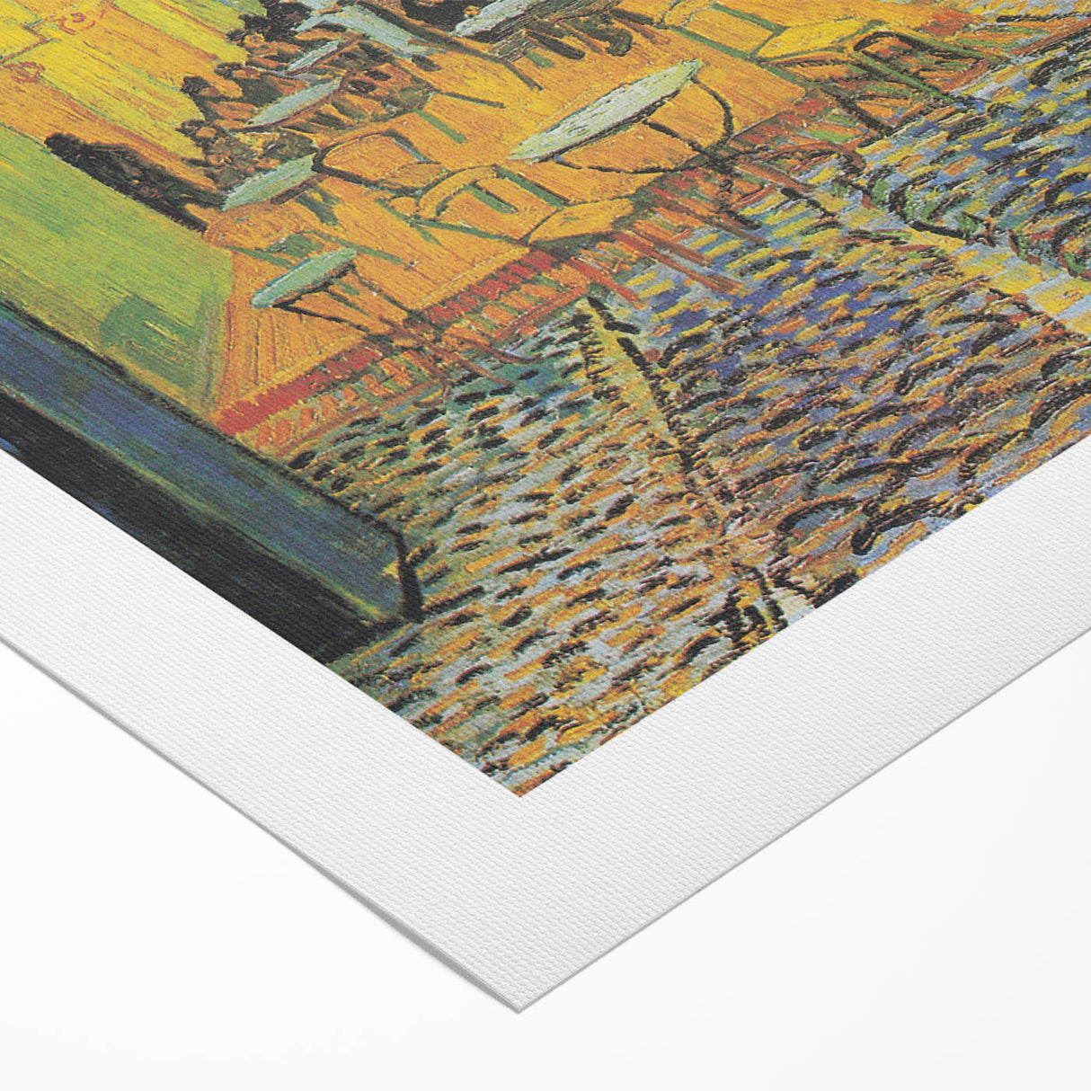 Impressionism Wall Art - Café Terrace at Night by Vincent van Gogh