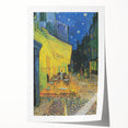 Impressionism Wall Art - Café Terrace at Night by Vincent van Gogh