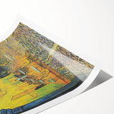 Impressionism Wall Art - Café Terrace at Night by Vincent van Gogh