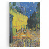 Impressionism Wall Art - Café Terrace at Night by Vincent van Gogh