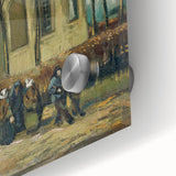 Impressionism Wall Art - Reformed Church in Nuenen by Vincent van Gogh